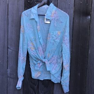 Easy breezy, beautifully soft, button-up